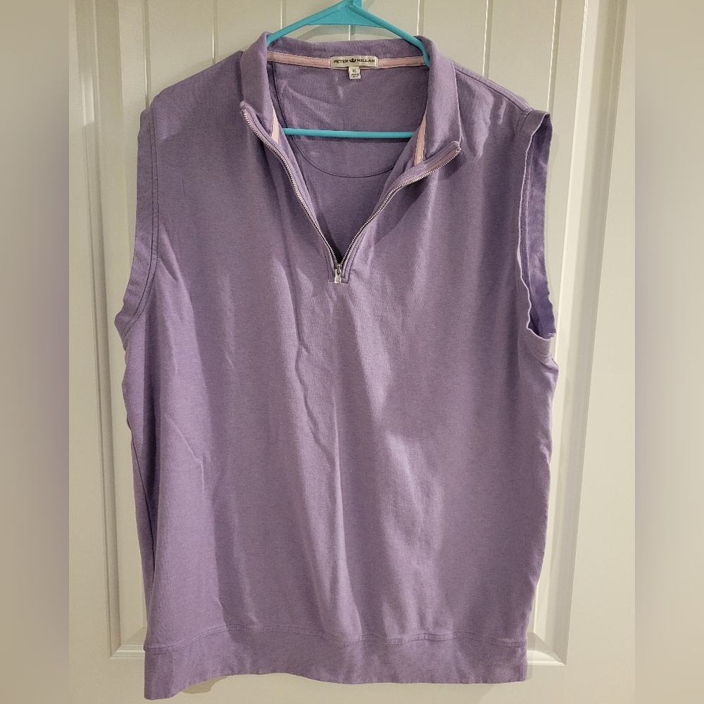 Peter Millar Pullover Vest, Size XL